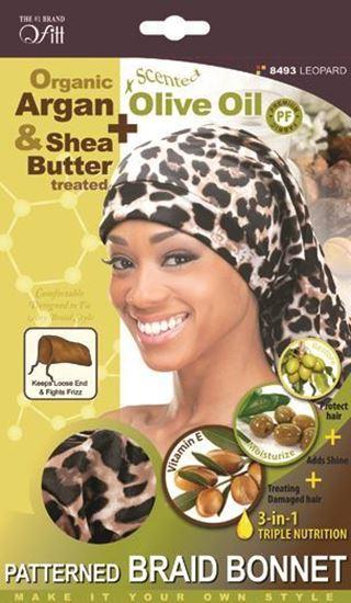 Patterned Braid Bonnet