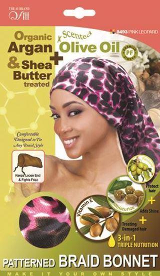 Patterned Braid Bonnet