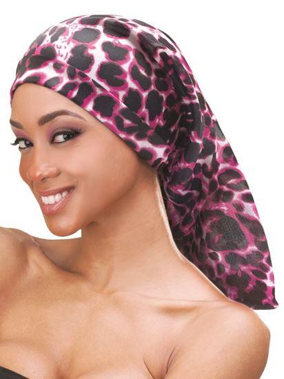 Patterned Braid Bonnet