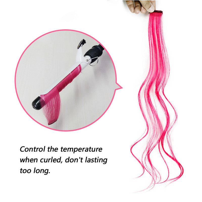 Single Clip Fashion Colorful Hairpiece