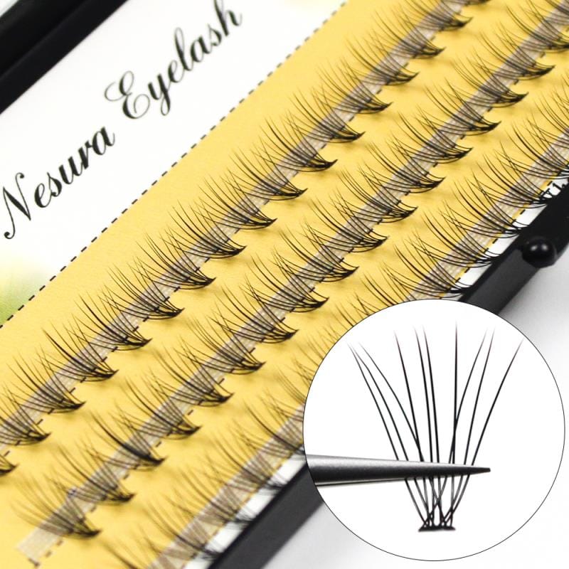 60pcs/Set Individual Cluster EyeLashes