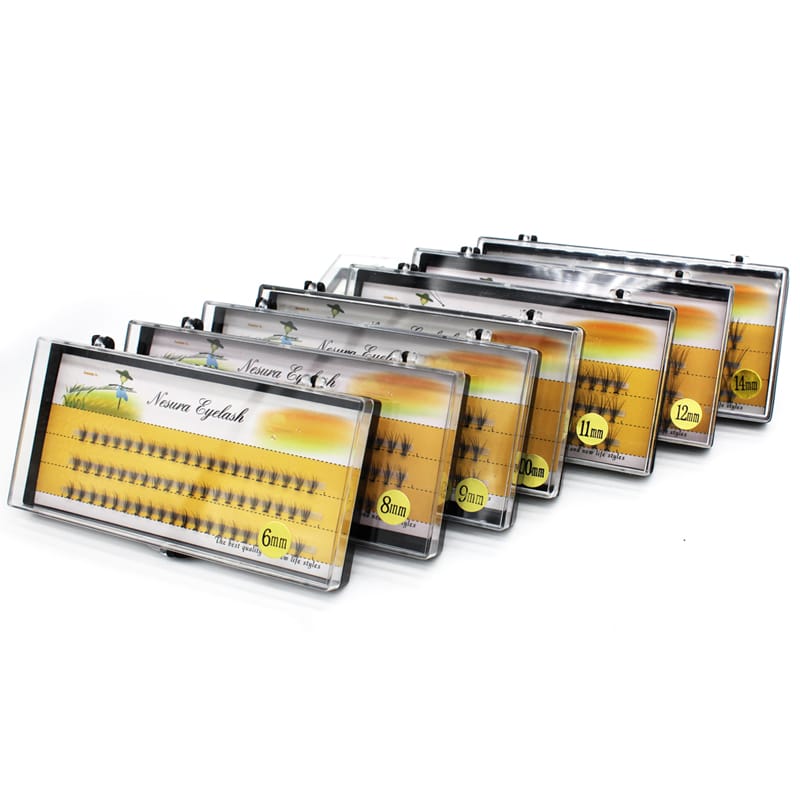 60pcs/Set Individual Cluster EyeLashes