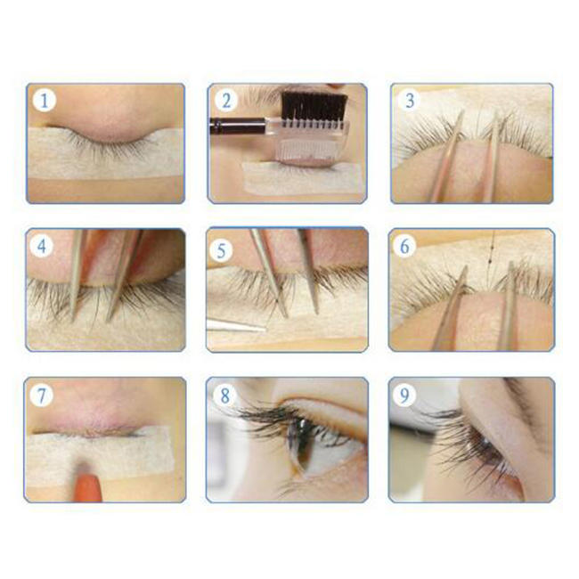 60pcs/Set Individual Cluster EyeLashes