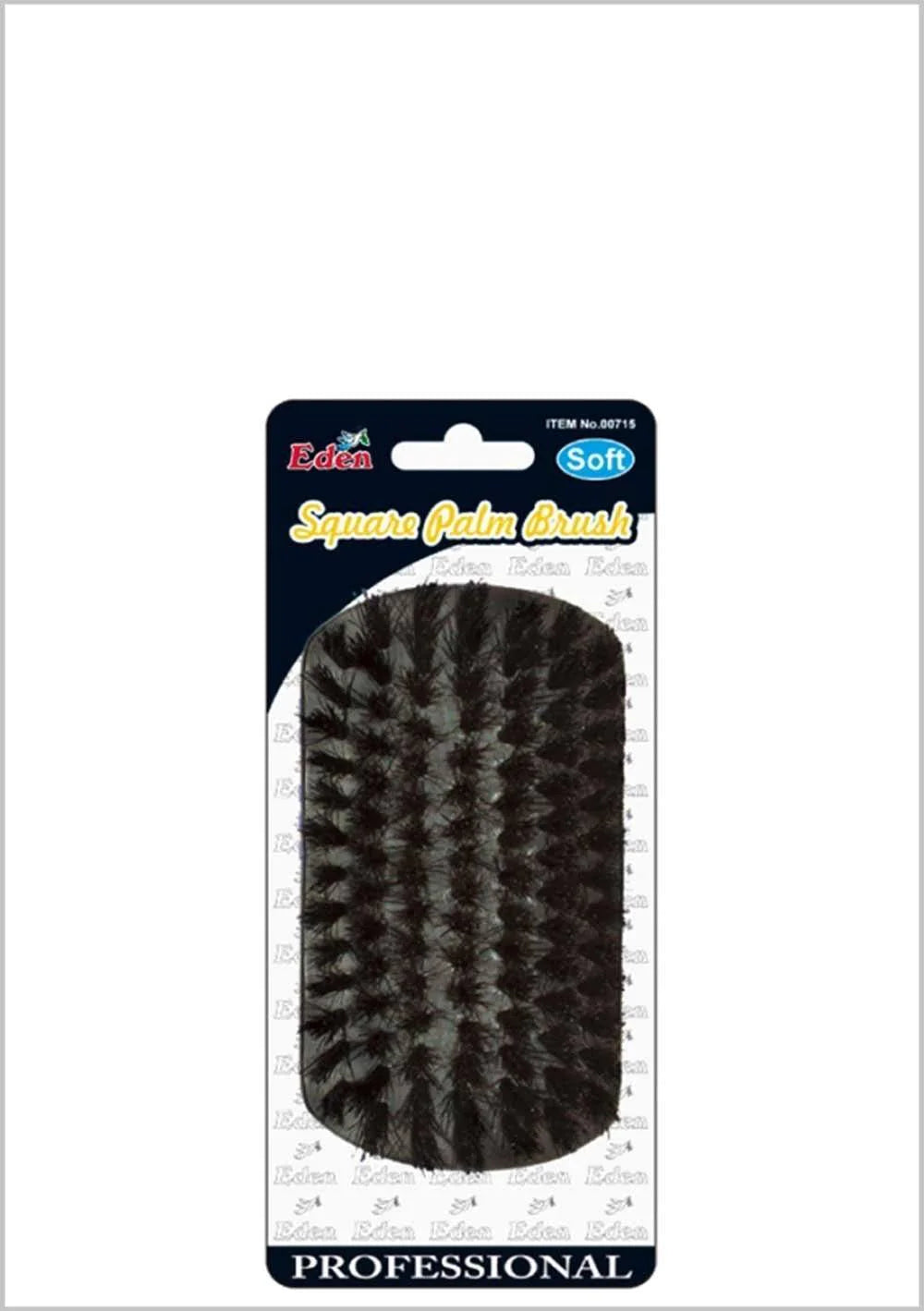 Eden Soft Square Palm Brush