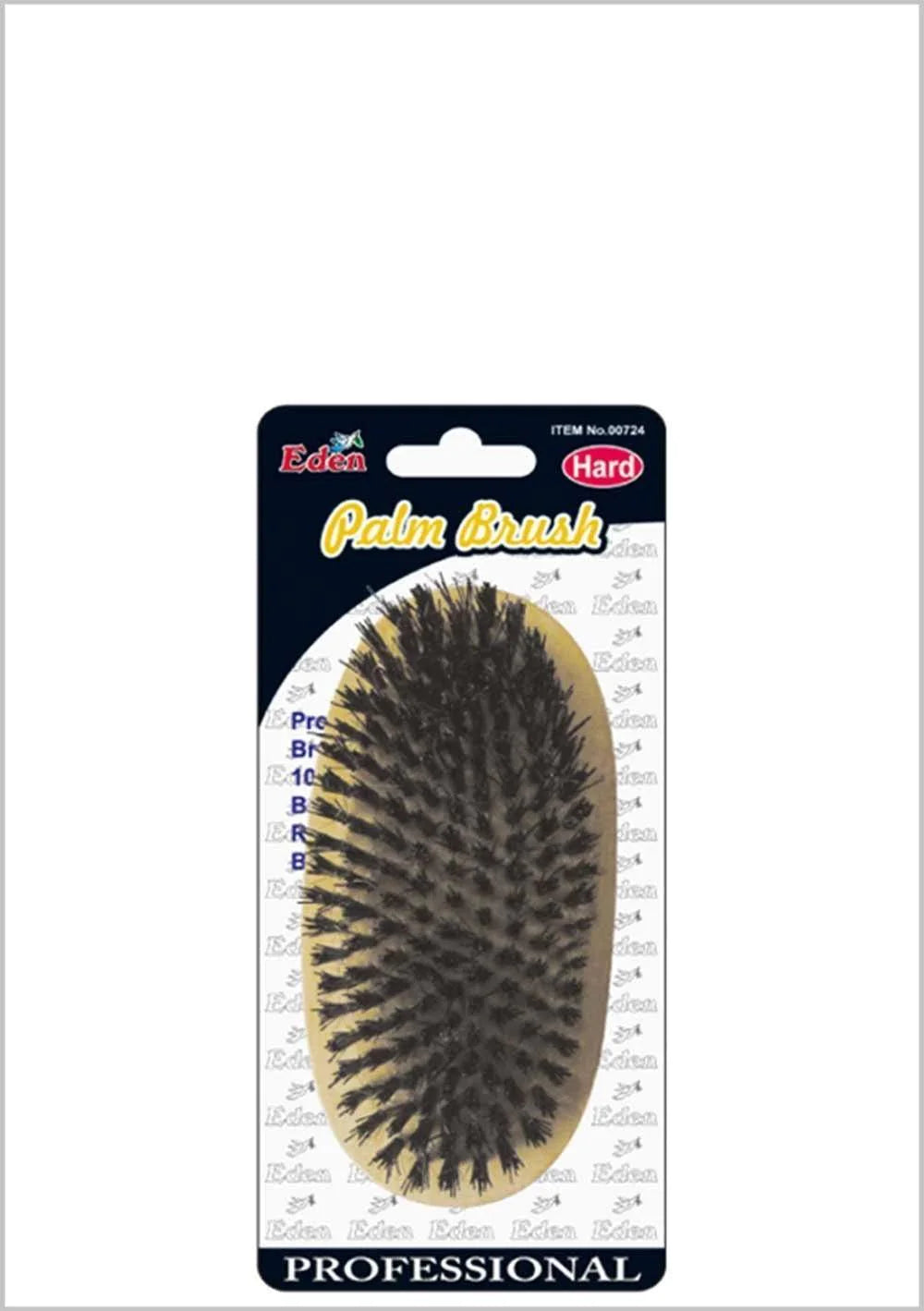 Eden Hard Palm Brush