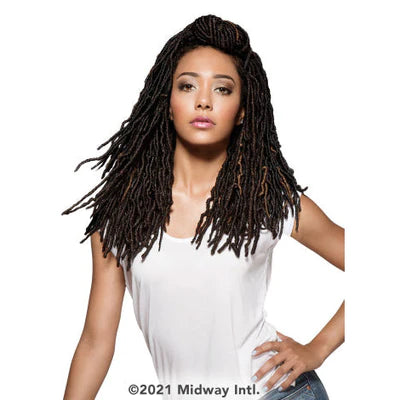 Bobbi Boss Crochet Braid - 2X Nu Locs 14"