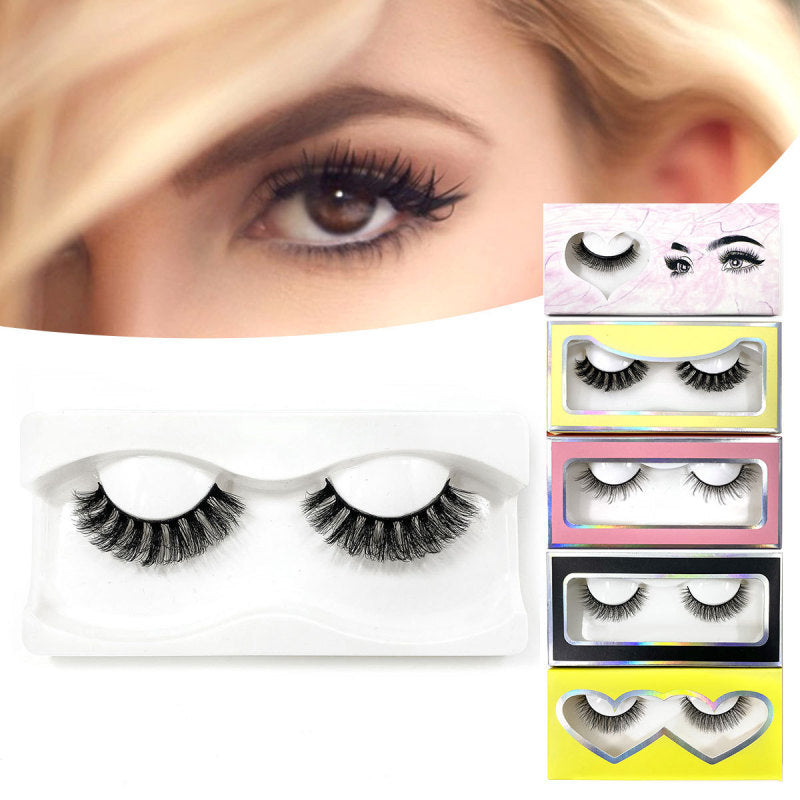 A Pair Of False Eyelashes 3D Simulation Eyelashes