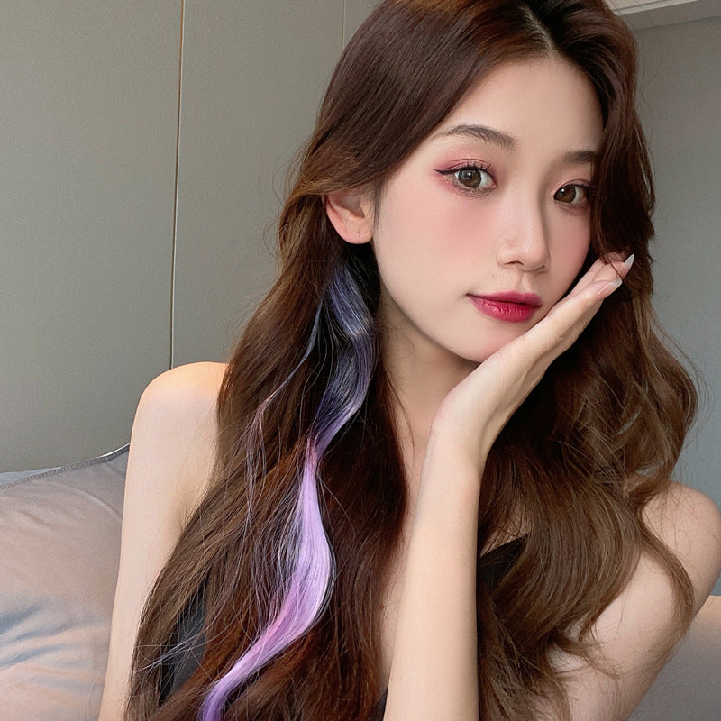 Hip Hop Gradient Design Wig Decorative Hair Clip - Single Pieces