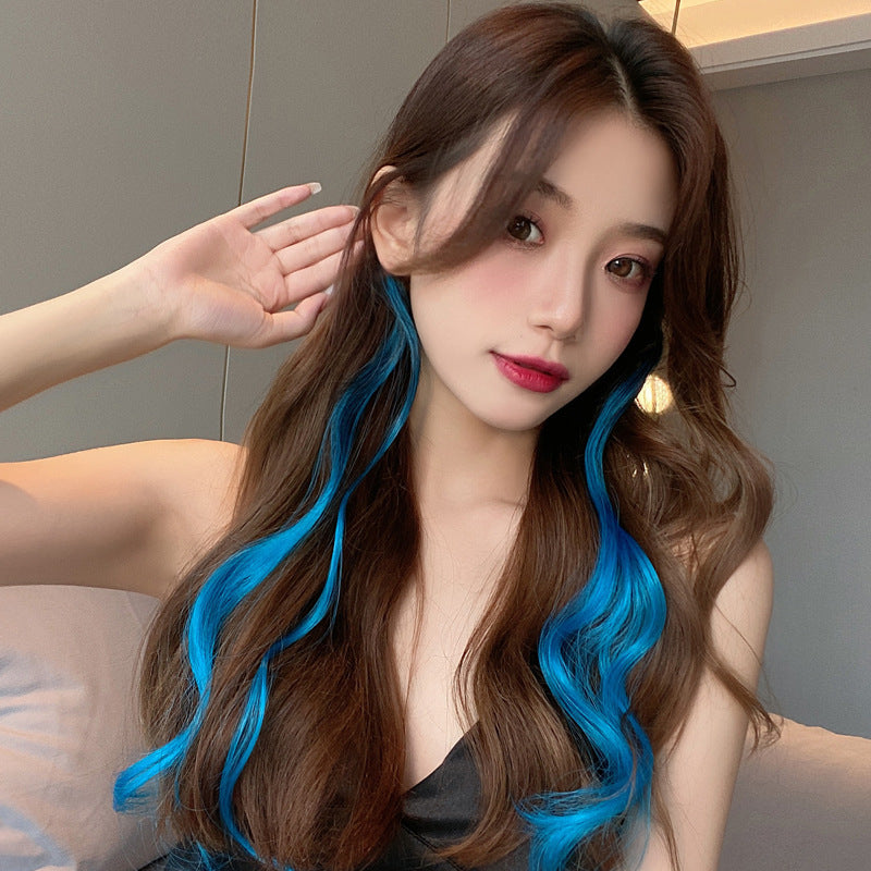 Hip Hop Gradient Design Wig Decorative Hair Clip - Single Pieces
