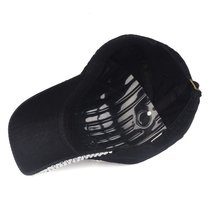 Diamond-Encrusted Letters VIP Diamond Hats