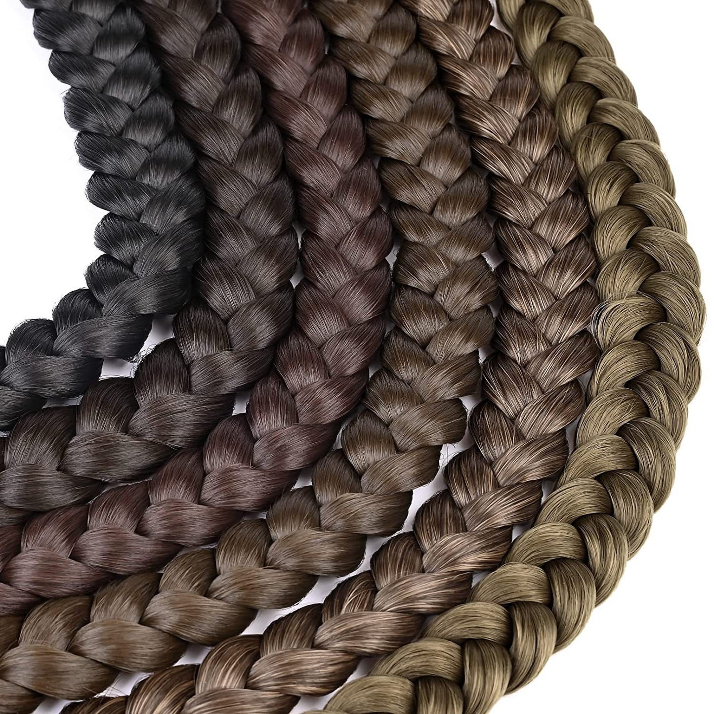 Long Braid Hair Extension Hair - Braid Wig Ponytail