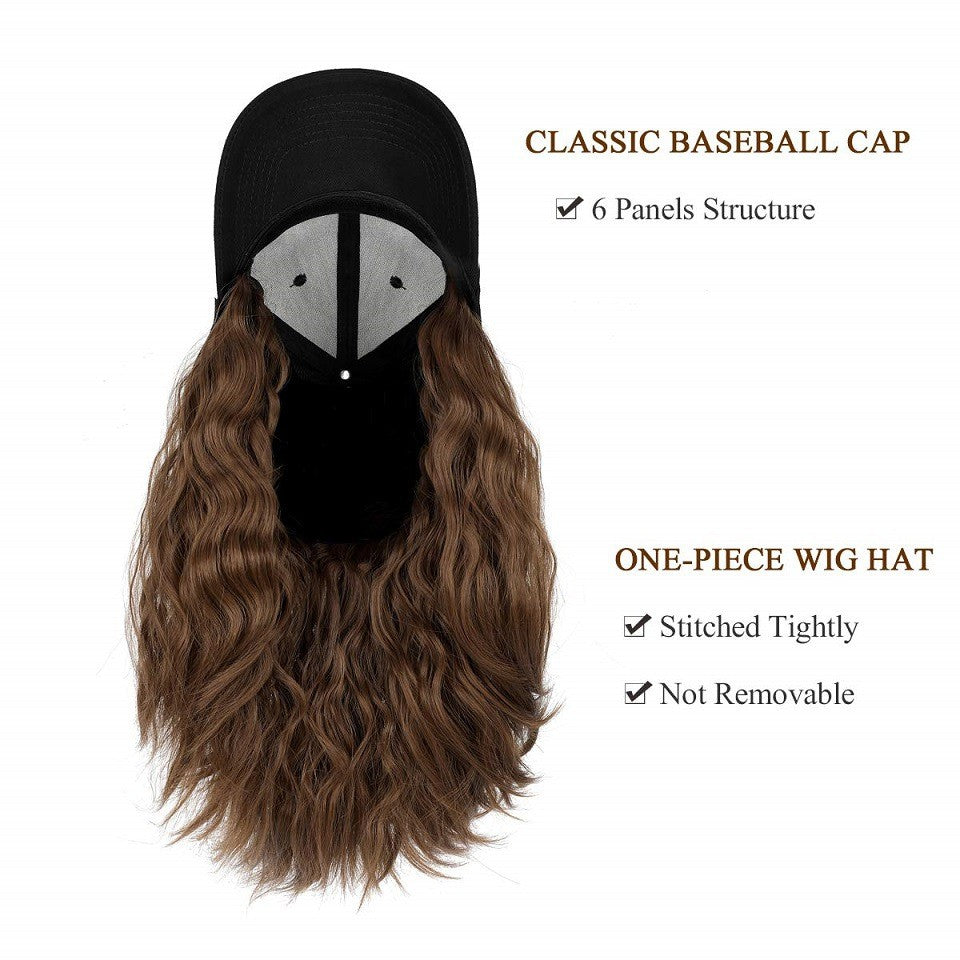 Short Hair One Piece Bobo Head Cap Wig