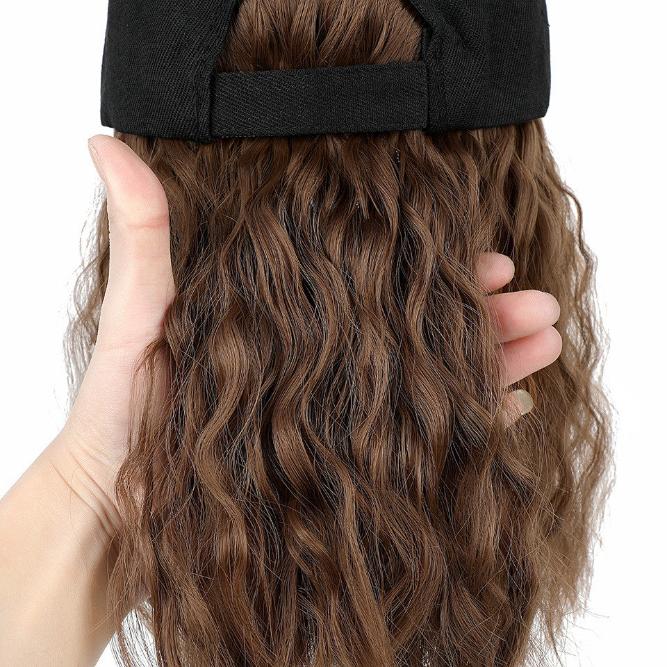 Short Hair One Piece Bobo Head Cap Wig