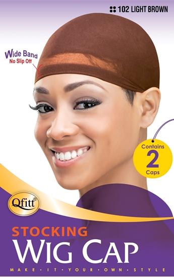 Stocking Wig Cap / Light Brown