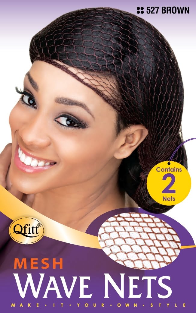 Qfitt Mesh Wave Nets / Brown