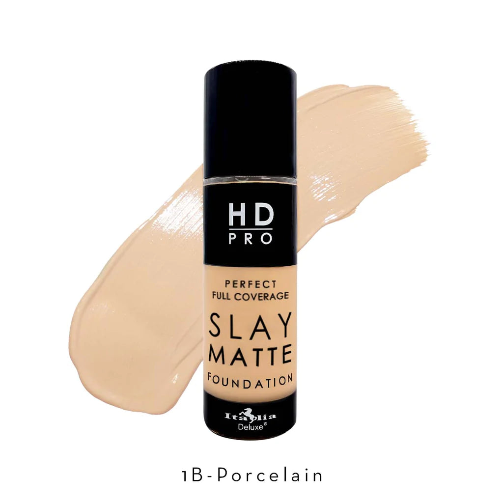 Perfect Full Coverage HD Pro Slay Matte Foundation