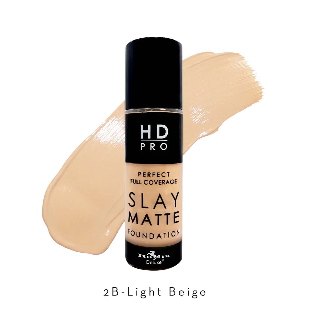 Perfect Full Coverage HD Pro Slay Matte Foundation