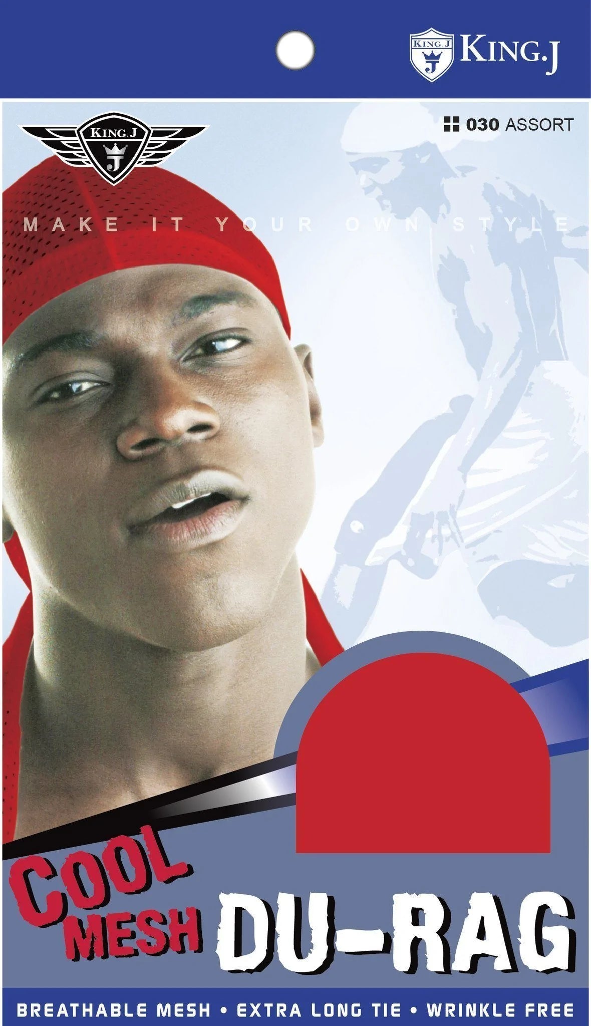 COOL MESH DU-RAG / ASSORT