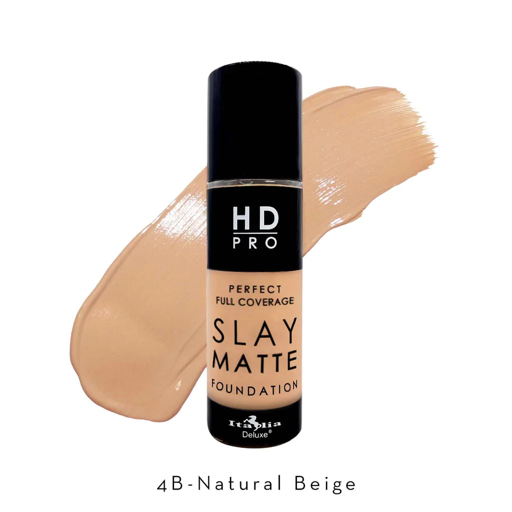 Perfect Full Coverage HD Pro Slay Matte Foundation