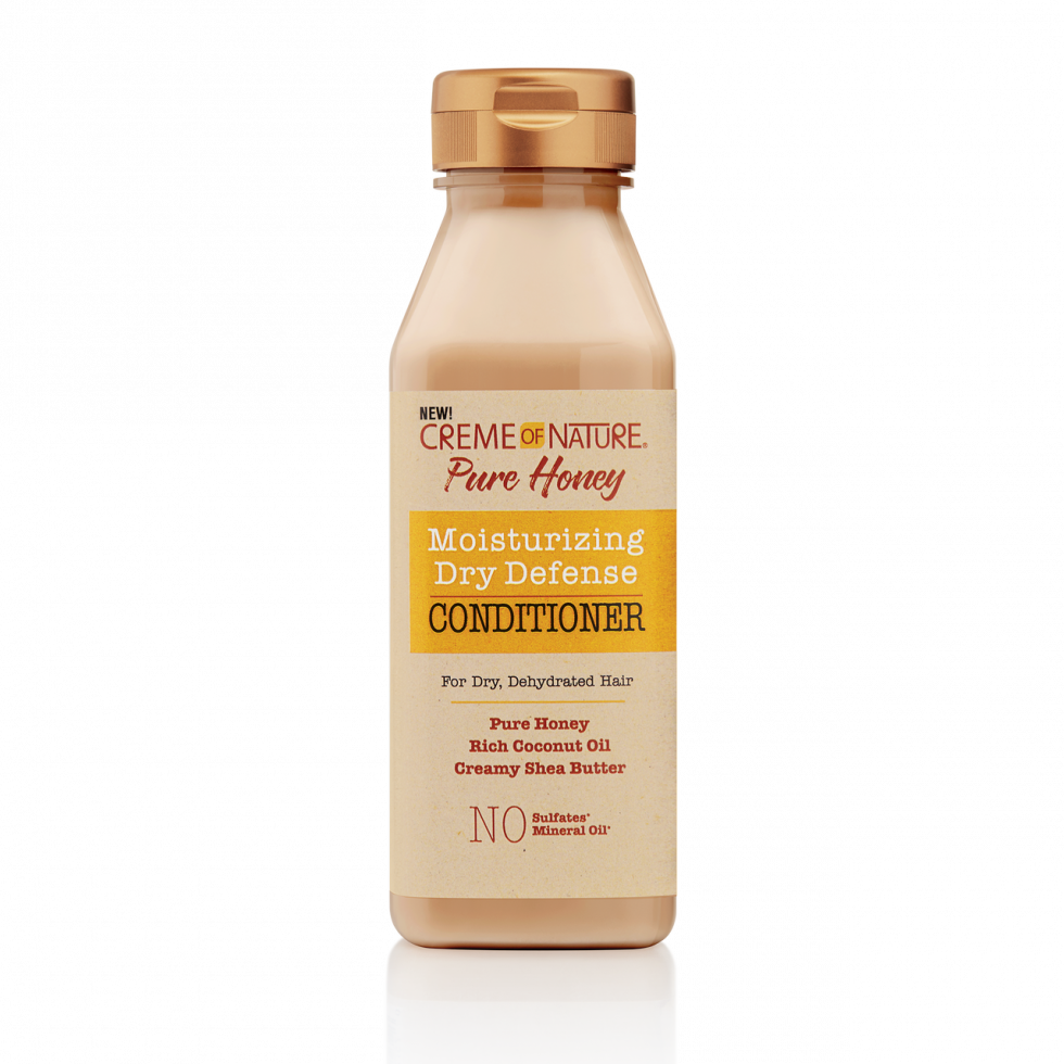 Creme Of Nature Pure Honey Moisturizing Dry Defense Conditioner