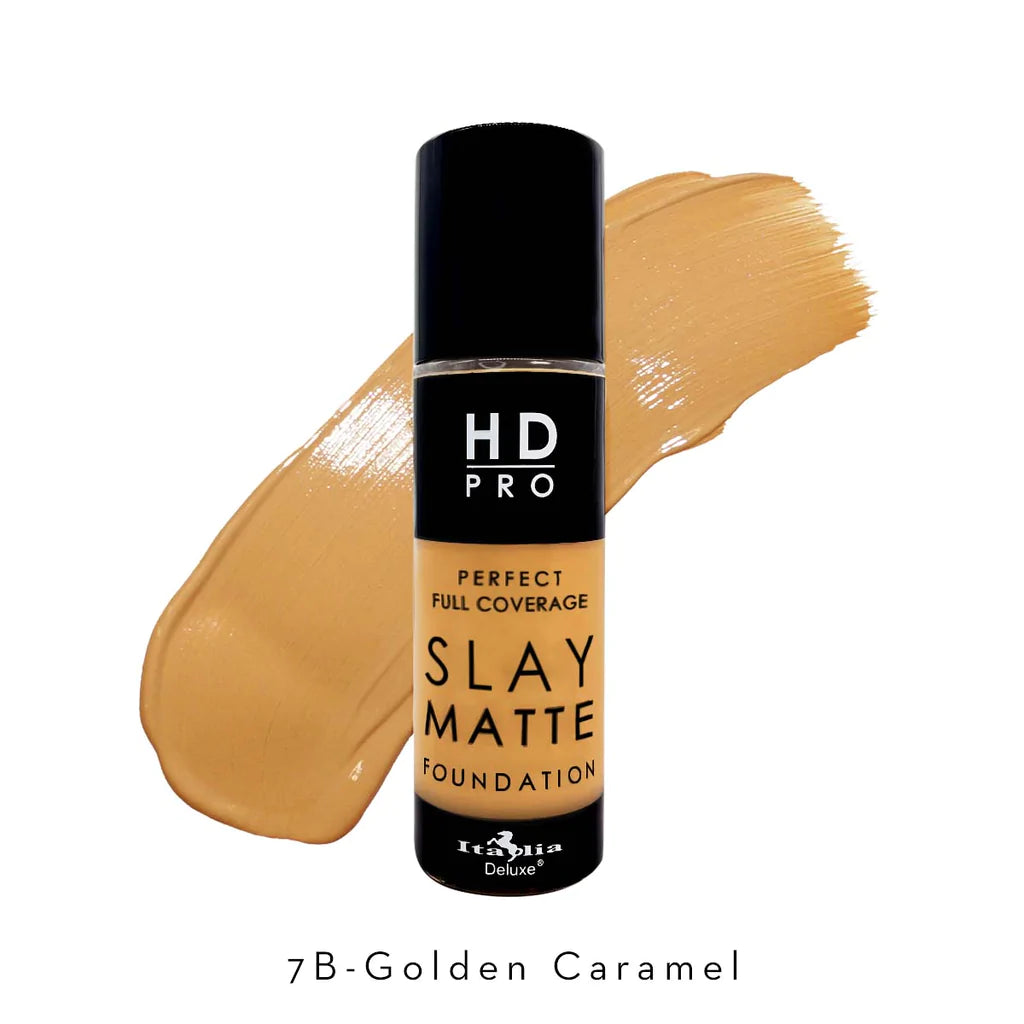 Perfect Full Coverage HD Pro Slay Matte Foundation