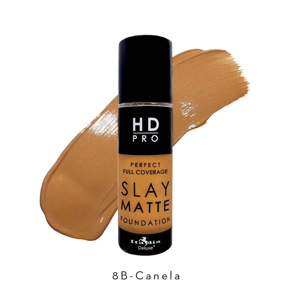 Perfect Full Coverage HD Pro Slay Matte Foundation