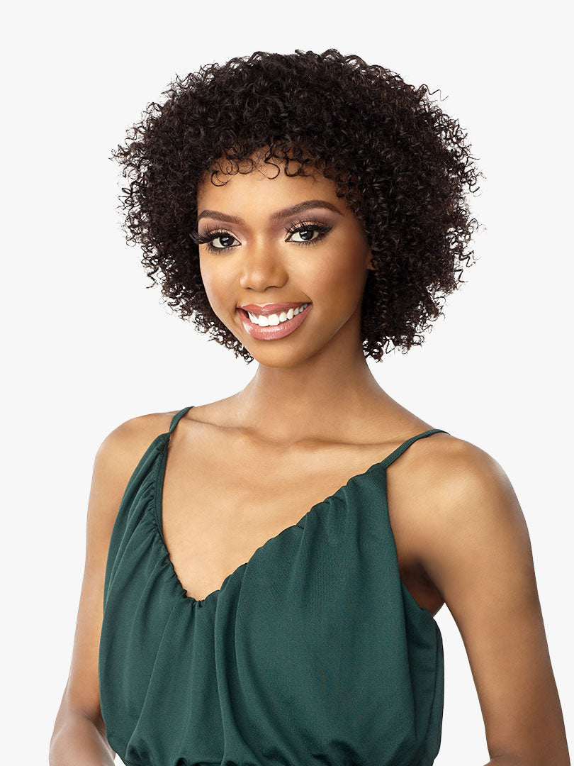 Sensationnel 100% Virgin Human Hair 10A Full Wig - JERRY CURL 11