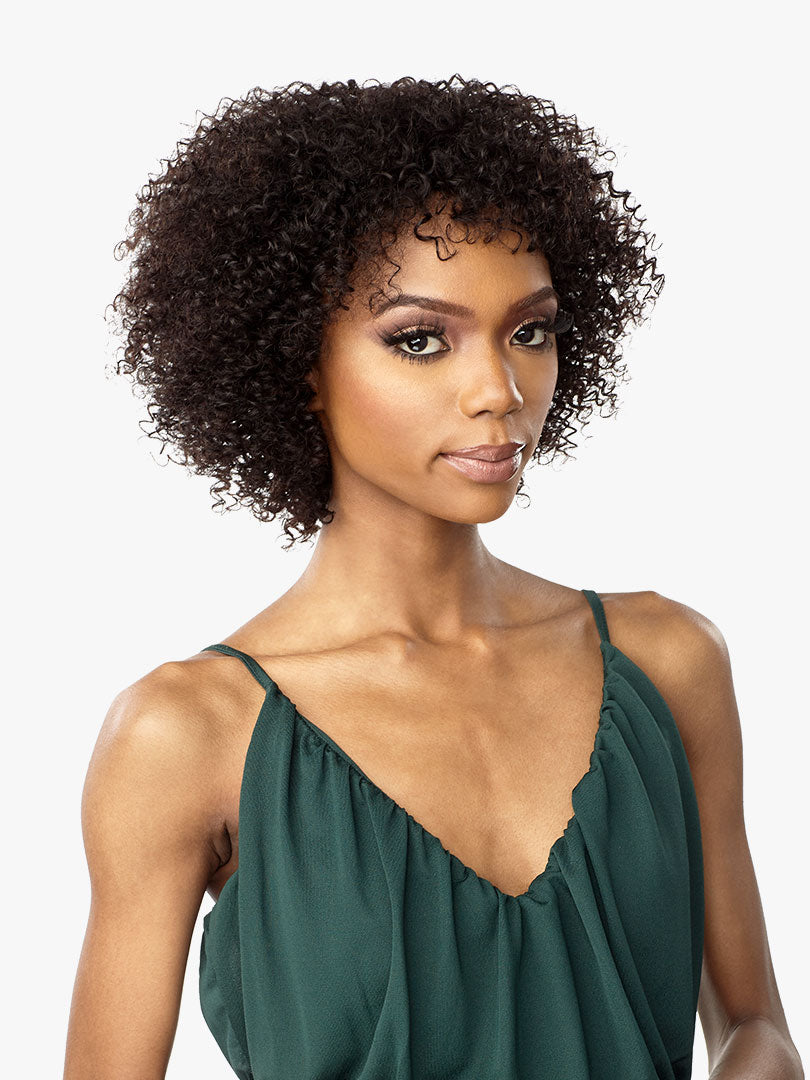 Sensationnel 100% Virgin Human Hair 10A Full Wig - JERRY CURL 11