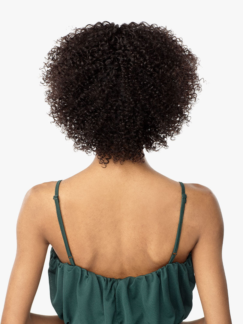 Sensationnel 100% Virgin Human Hair 10A Full Wig - JERRY CURL 11