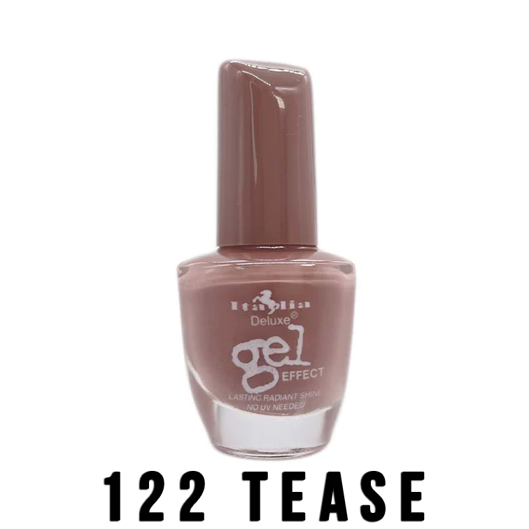 GEL EFFECT NAIL POLISH