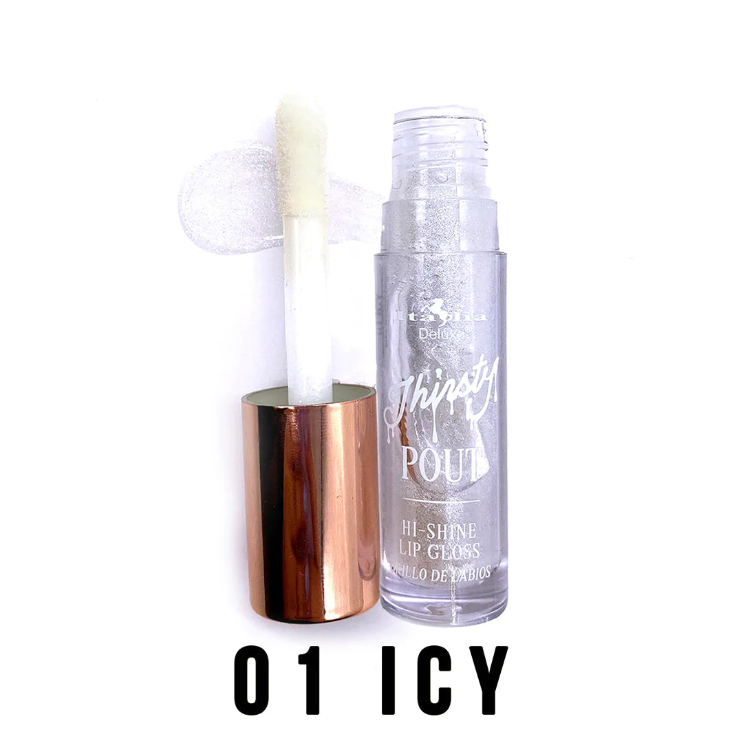 THIRSTY POUT HI-SHINE LIP GLOSS
