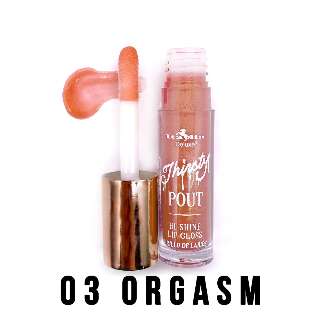 THIRSTY POUT HI-SHINE LIP GLOSS