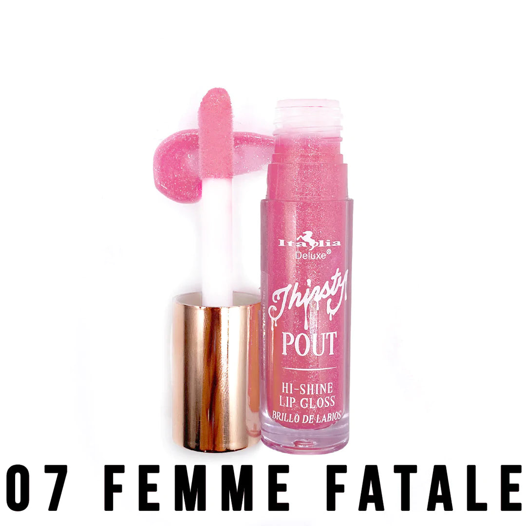 THIRSTY POUT HI-SHINE LIP GLOSS