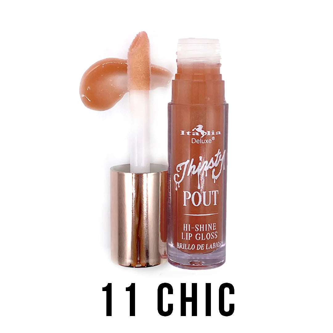 THIRSTY POUT HI-SHINE LIP GLOSS