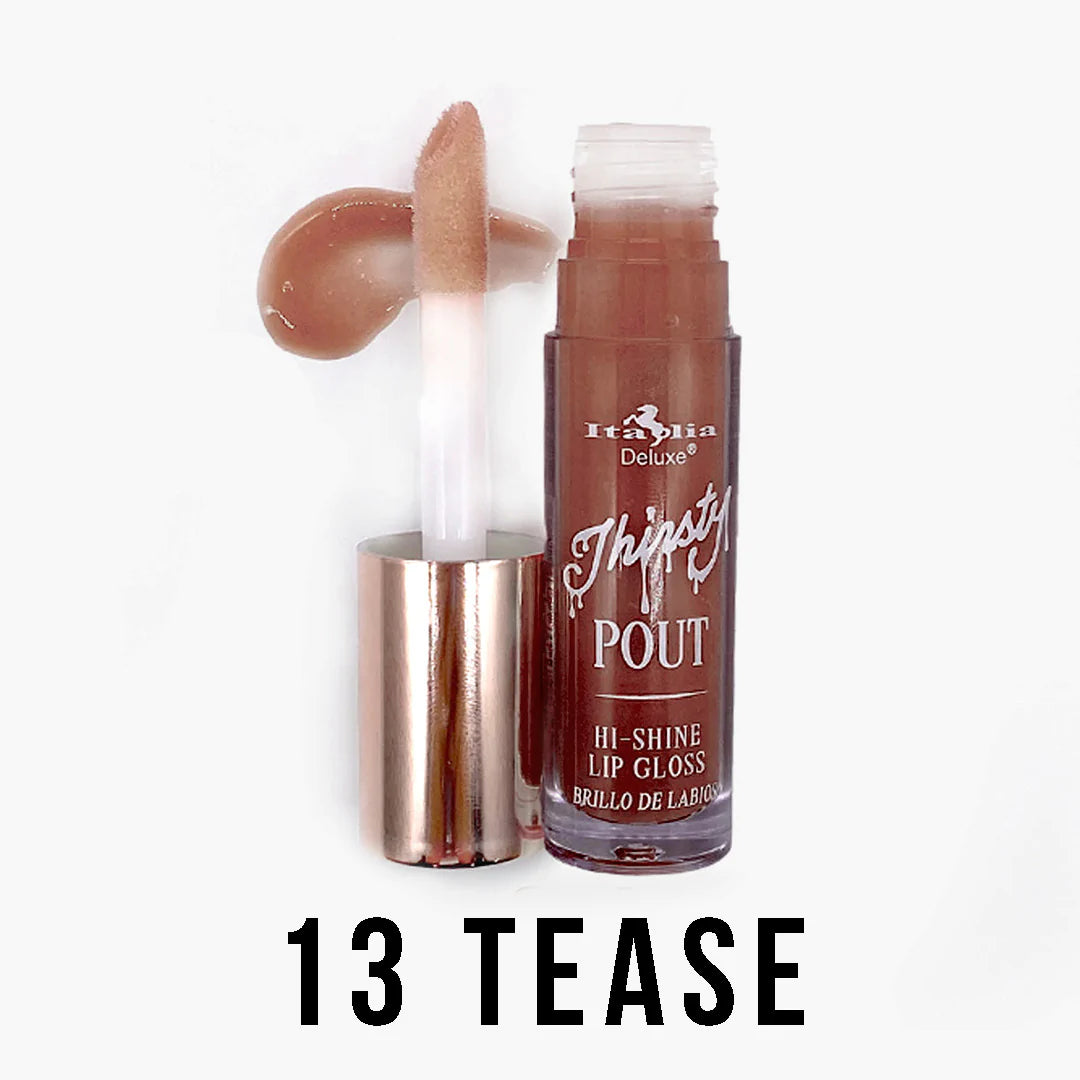 THIRSTY POUT HI-SHINE LIP GLOSS