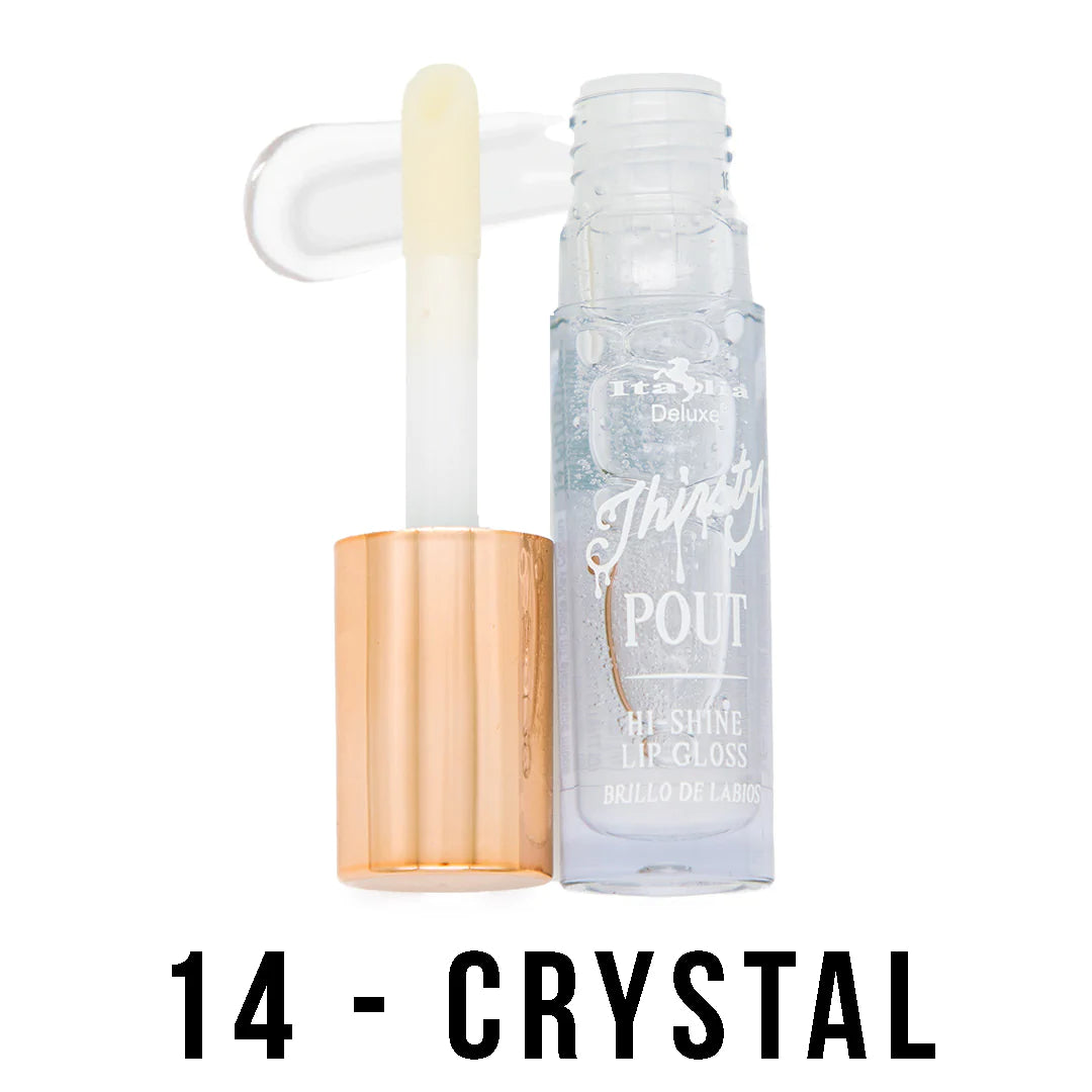 THIRSTY POUT HI-SHINE LIP GLOSS