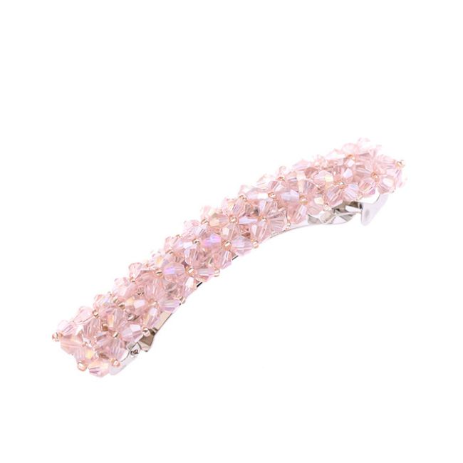 Women Simple Crystal Hair Clip