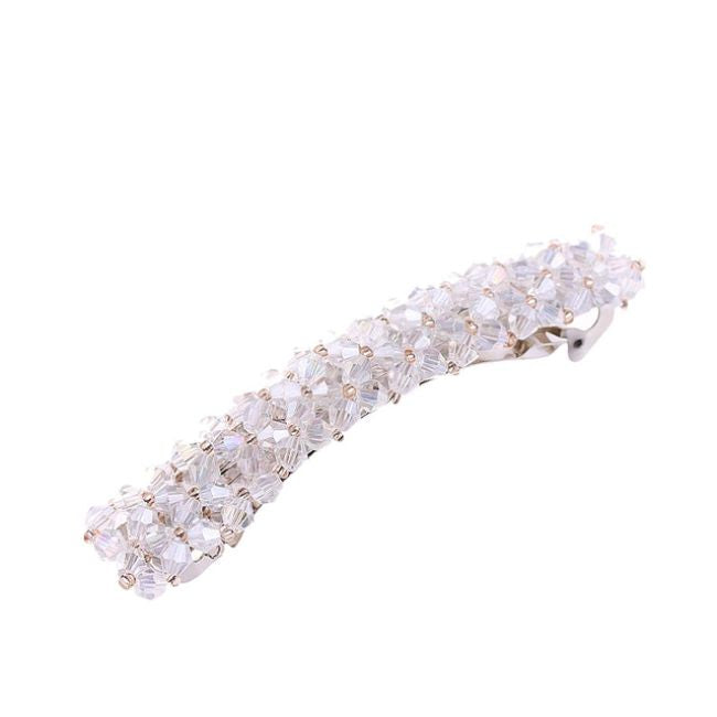 Women Simple Crystal Hair Clip
