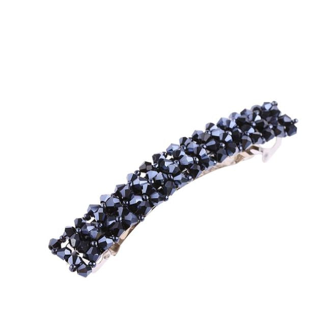 Women Simple Crystal Hair Clip