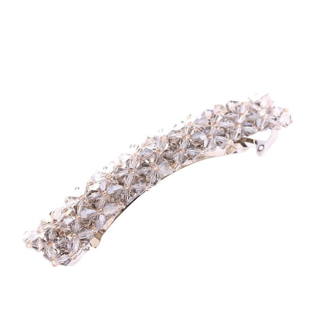 Women Simple Crystal Hair Clip