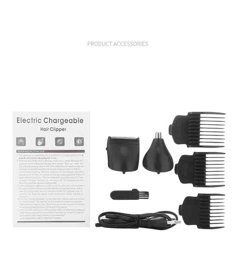 Kemei Professional Rechargeable Hair Trimmer