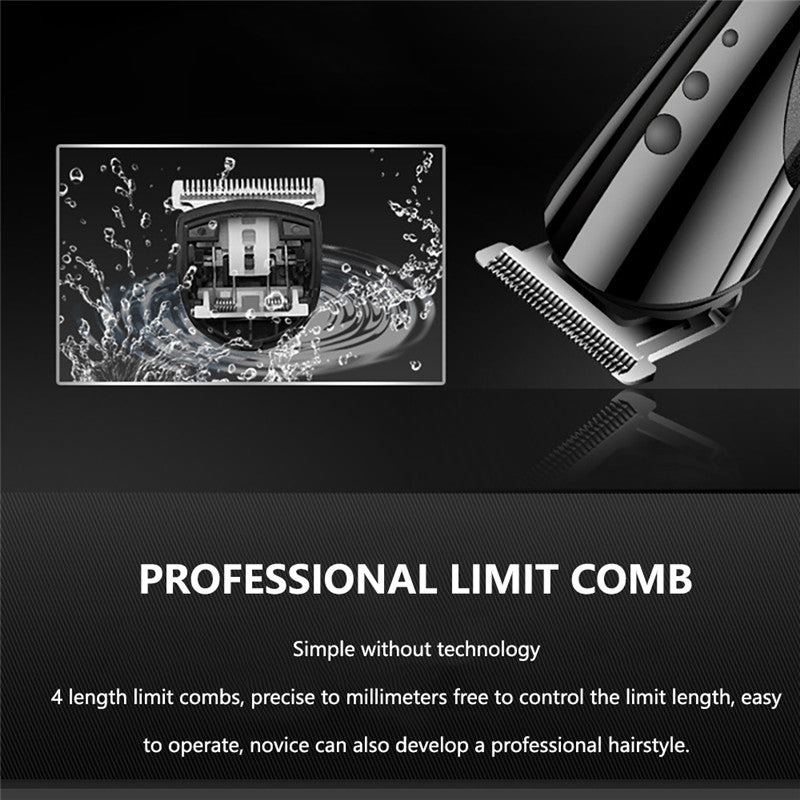 Kemei Professional Rechargeable Hair Trimmer