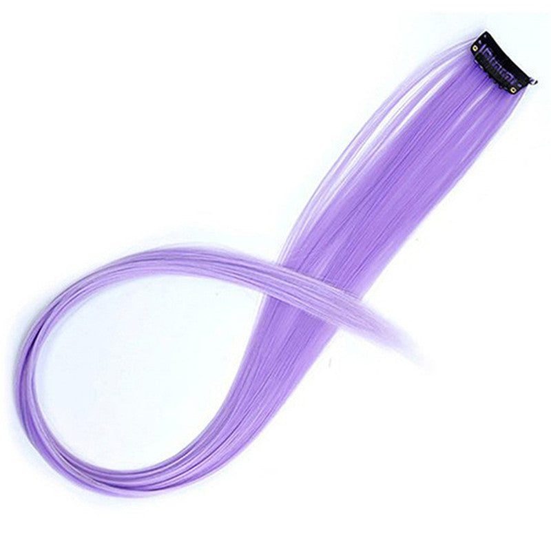 Single Clip Fashion Colorful Hairpiece