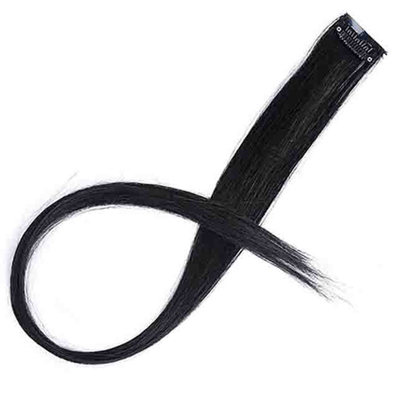 Single Clip Fashion Colorful Hairpiece