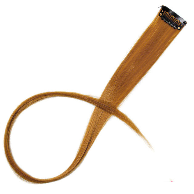 Single Clip Fashion Colorful Hairpiece
