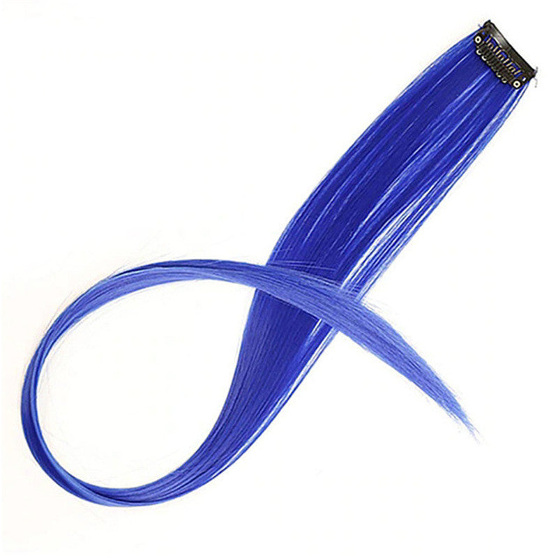 Single Clip Fashion Colorful Hairpiece