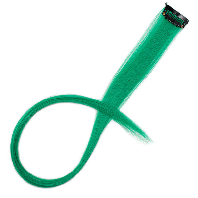 Single Clip Fashion Colorful Hairpiece