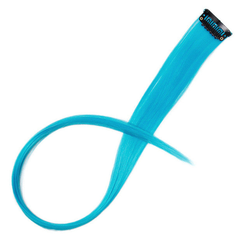 Single Clip Fashion Colorful Hairpiece