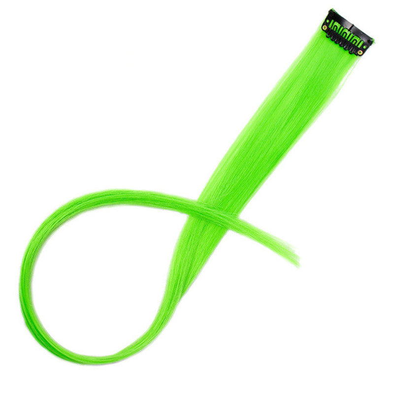 Single Clip Fashion Colorful Hairpiece