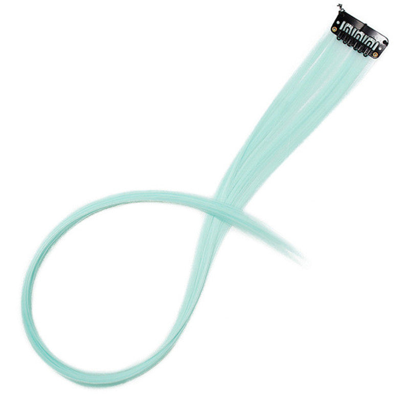 Single Clip Fashion Colorful Hairpiece